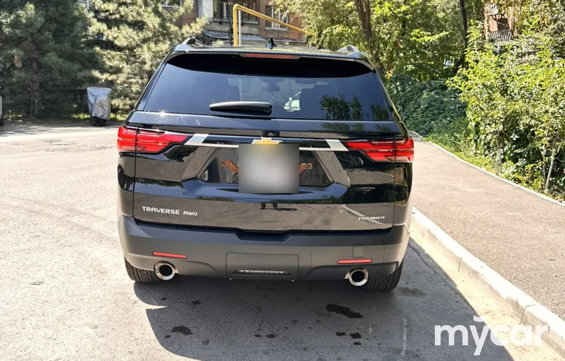 Chevrolet Traverse 2023