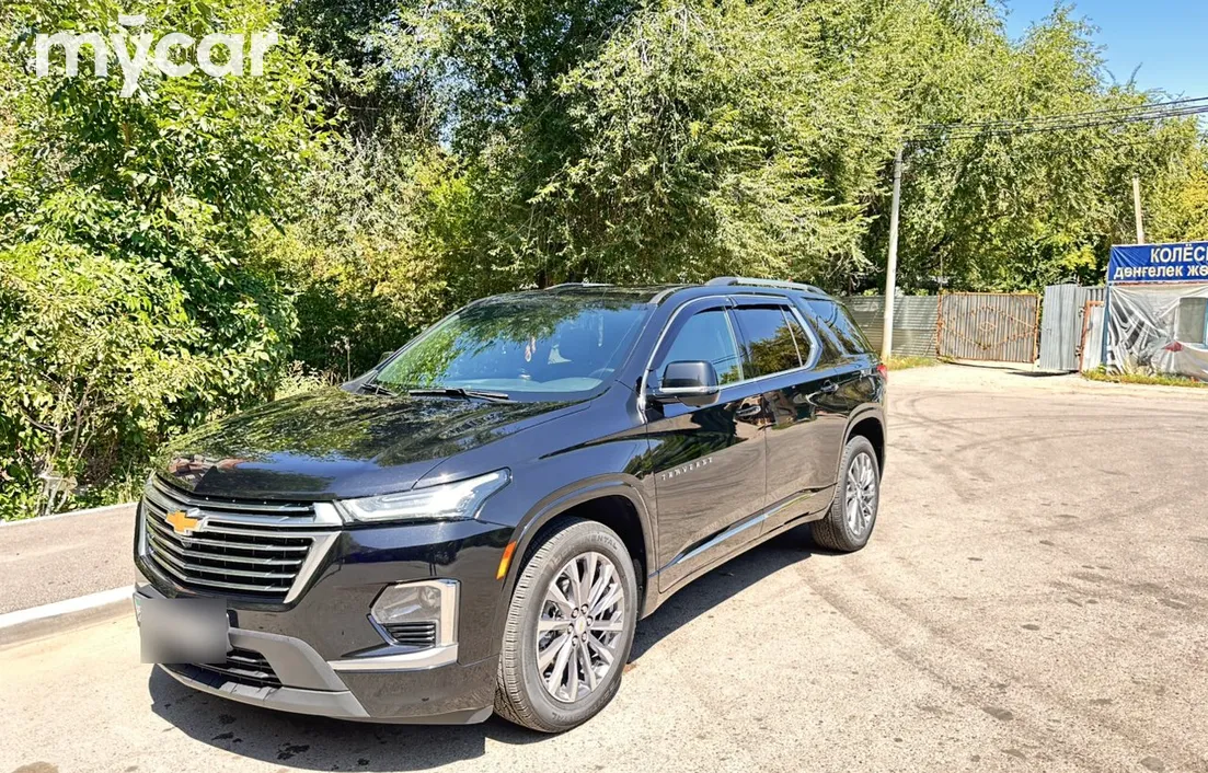 Chevrolet Traverse 2023