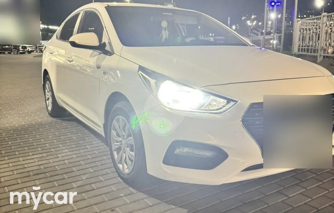 Hyundai Accent 2019