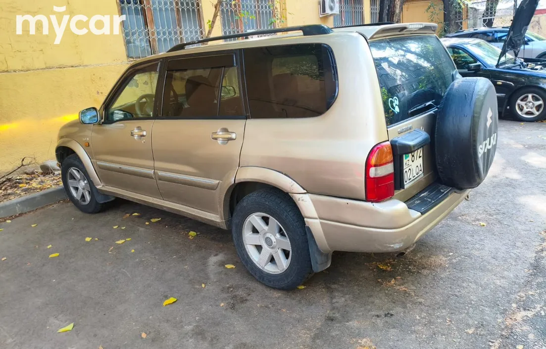 Suzuki XL7 2002