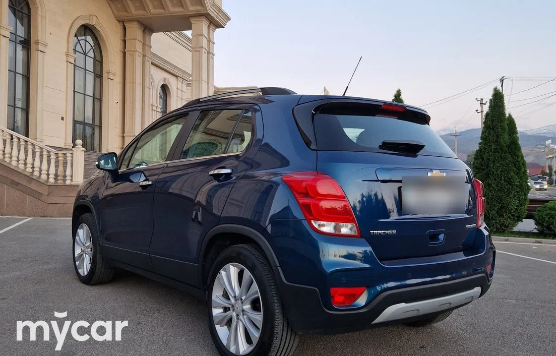 Chevrolet Tracker 2020