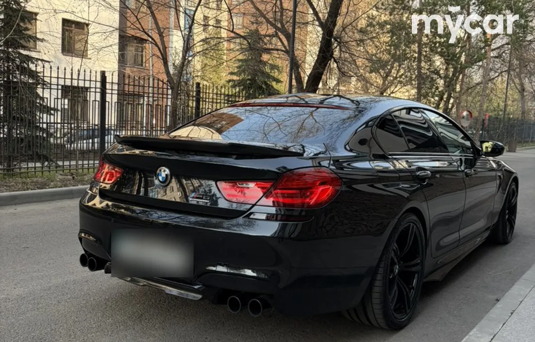 BMW M6 2014