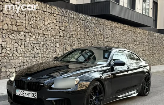 фото BMW M6 Новая за 28000000 тенге
