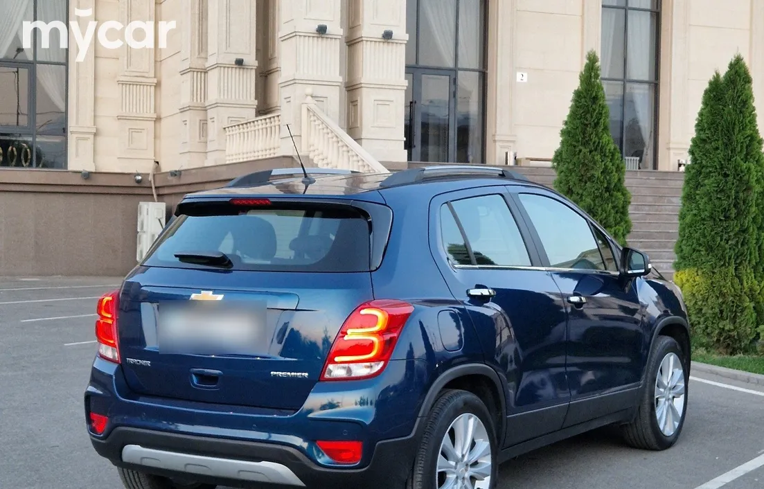 Chevrolet Tracker 2020