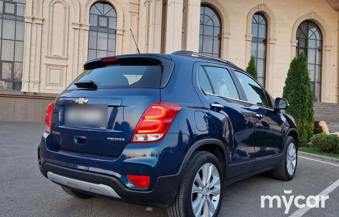 Chevrolet Tracker 2020