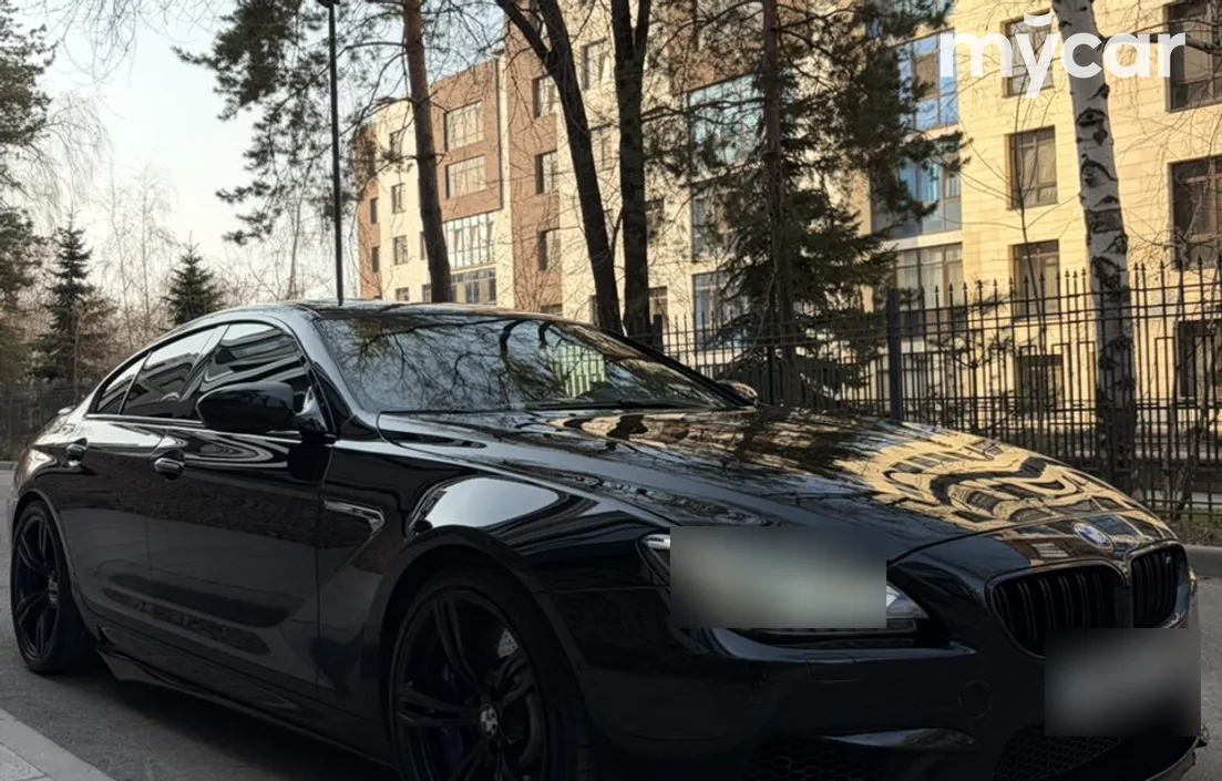 BMW M6 2014