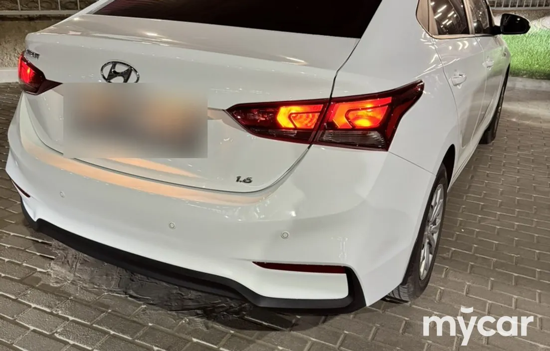 Hyundai Accent 2019