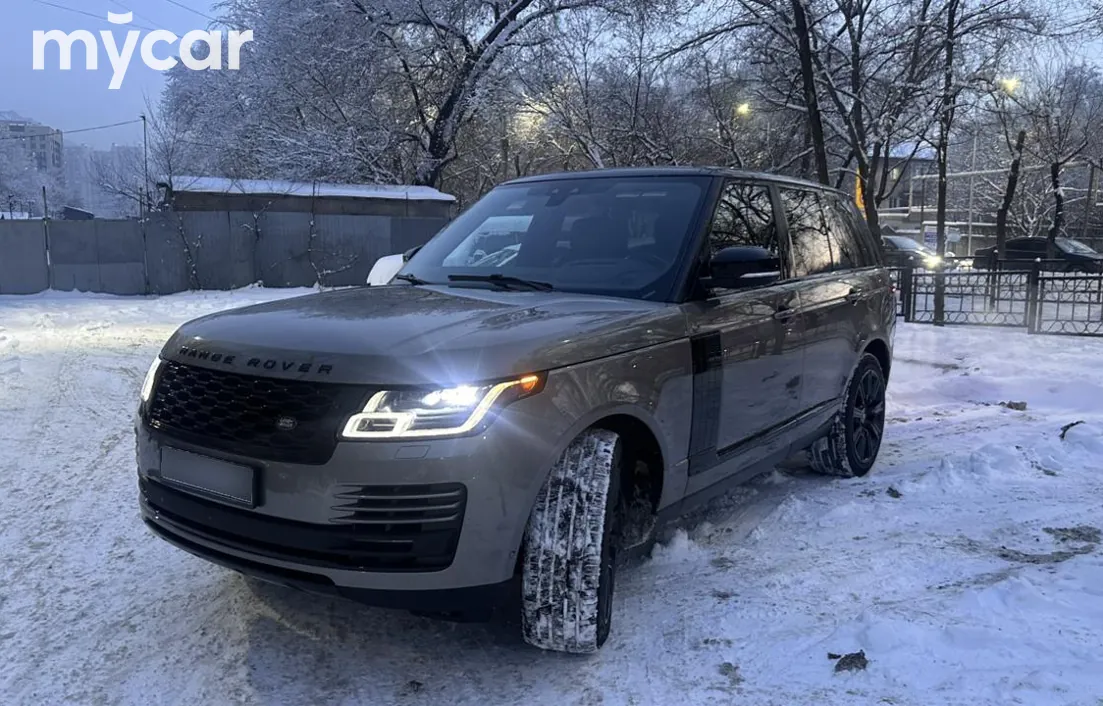 Land Rover Range Rover 2021