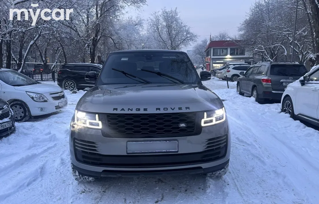 Land Rover Range Rover 2021