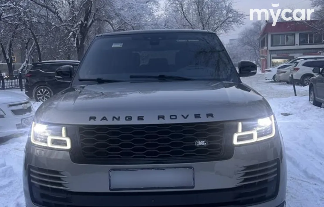 Land Rover Range Rover 2021