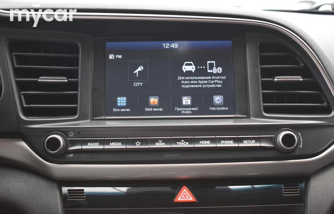 Hyundai Elantra 2019