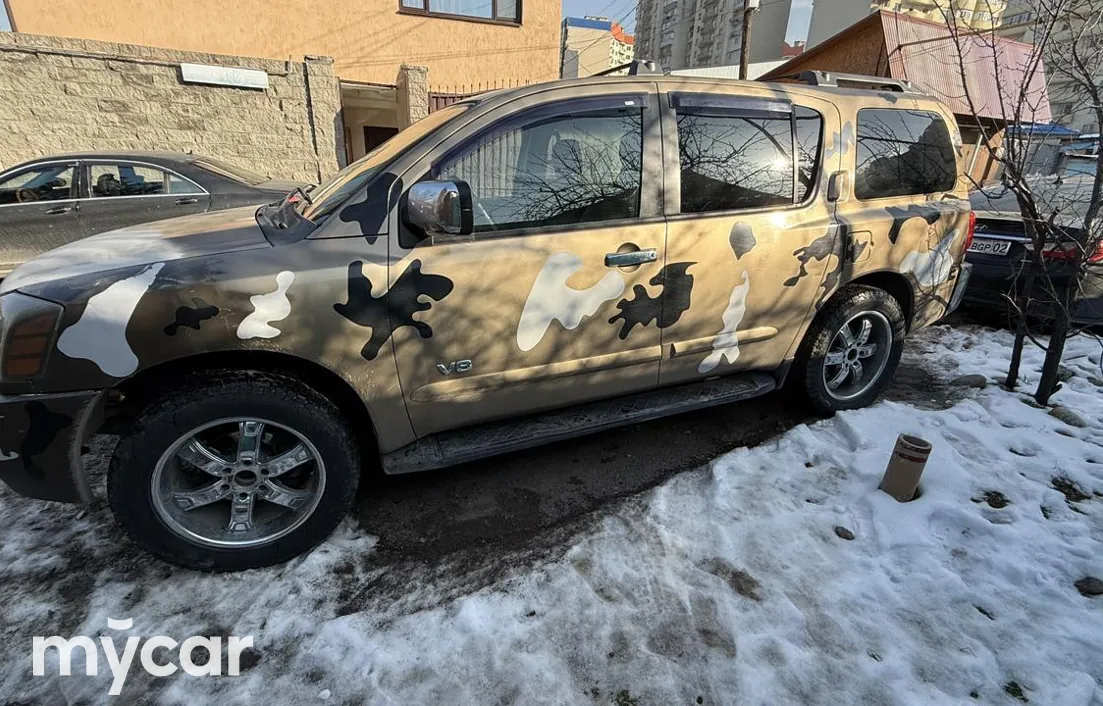 Nissan Armada 2005