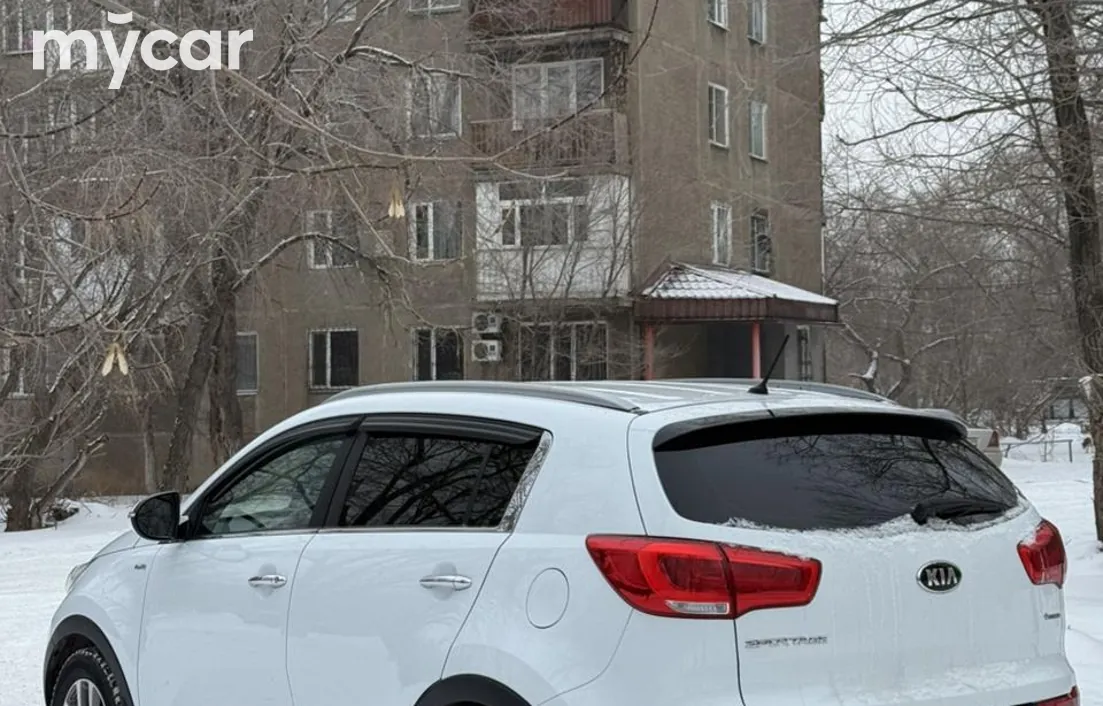 Kia Sportage 2015