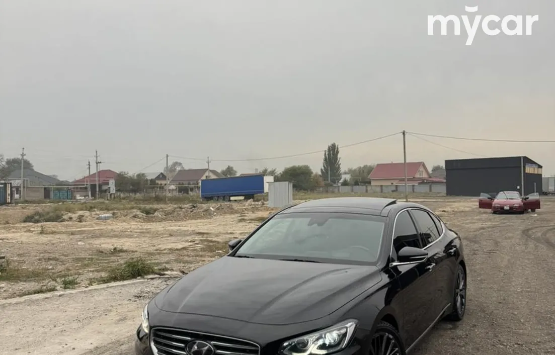 Hyundai Grandeur 2017