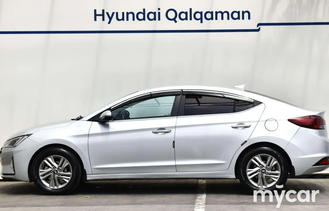 Hyundai Elantra 2019