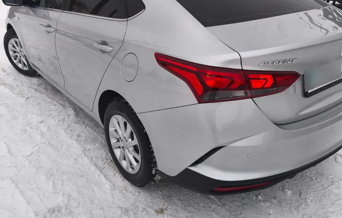 Hyundai Accent 2021