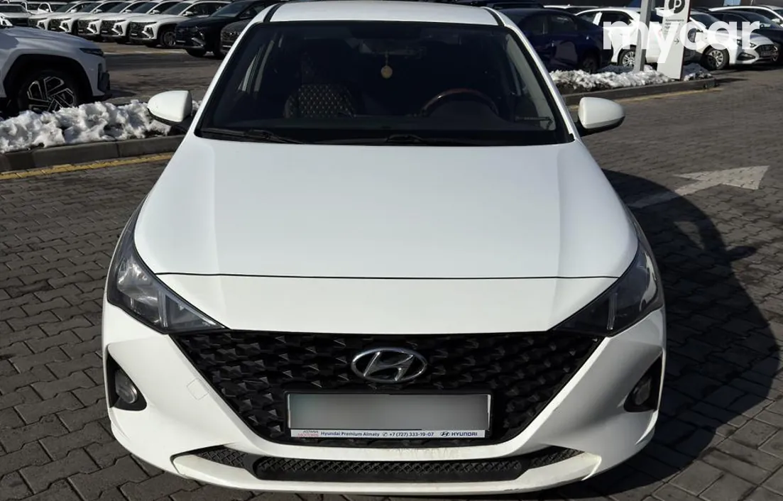 Hyundai Accent 2021