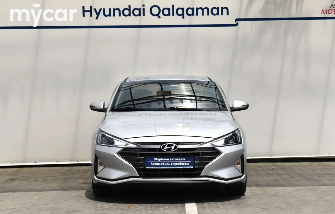 Hyundai Elantra 2019