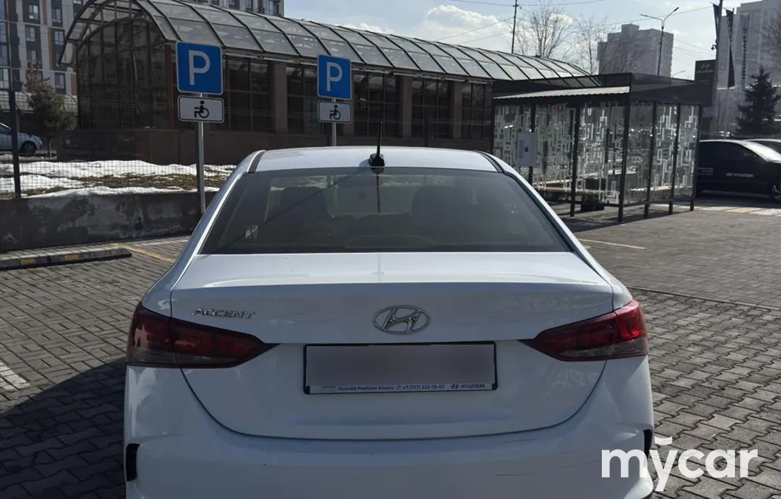 Hyundai Accent 2021