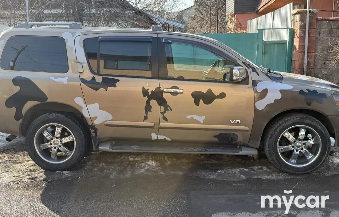 Nissan Armada 2005
