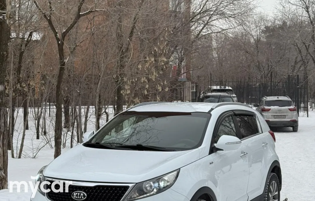 Kia Sportage 2015