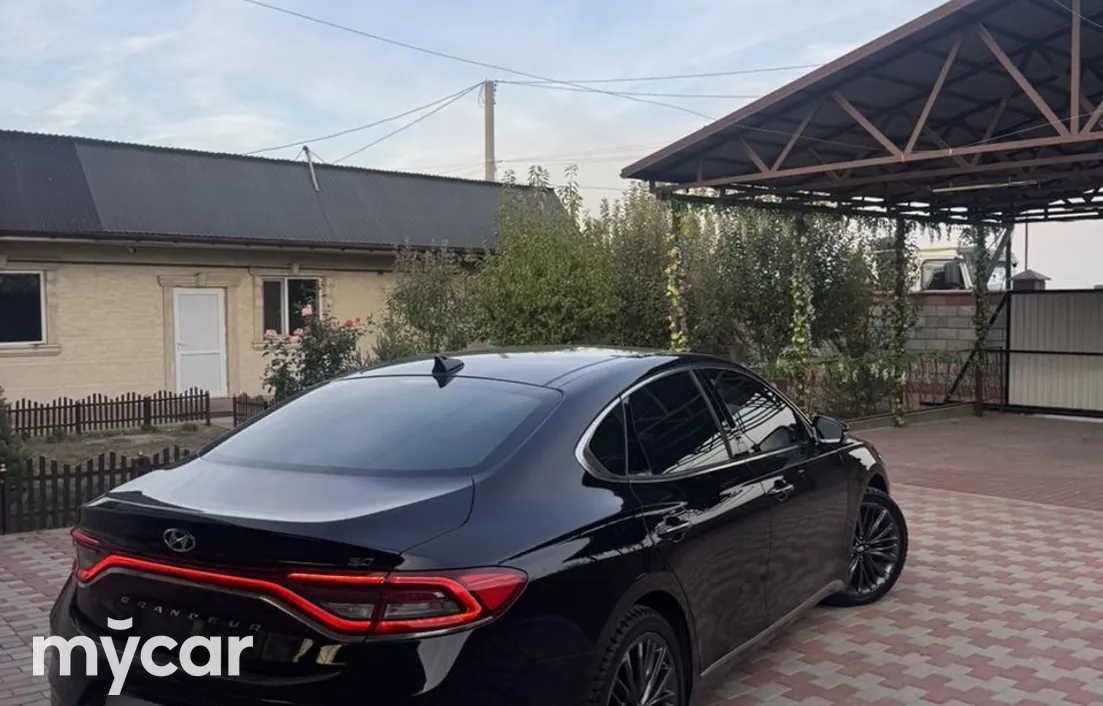 Hyundai Grandeur 2017