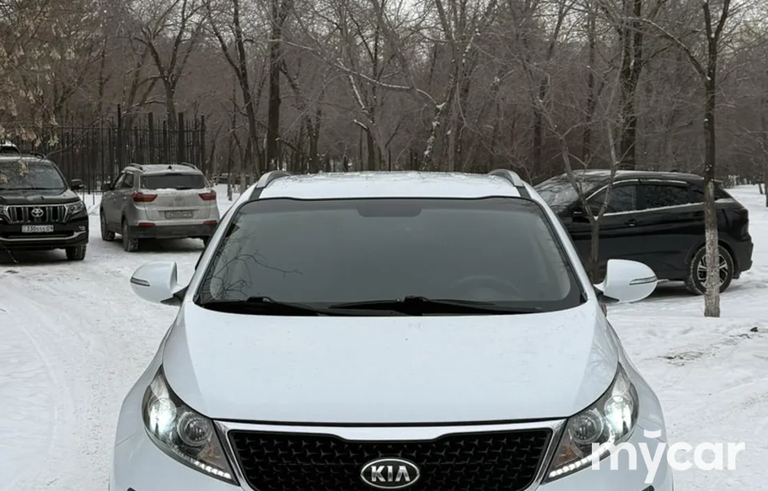 Kia Sportage 2015