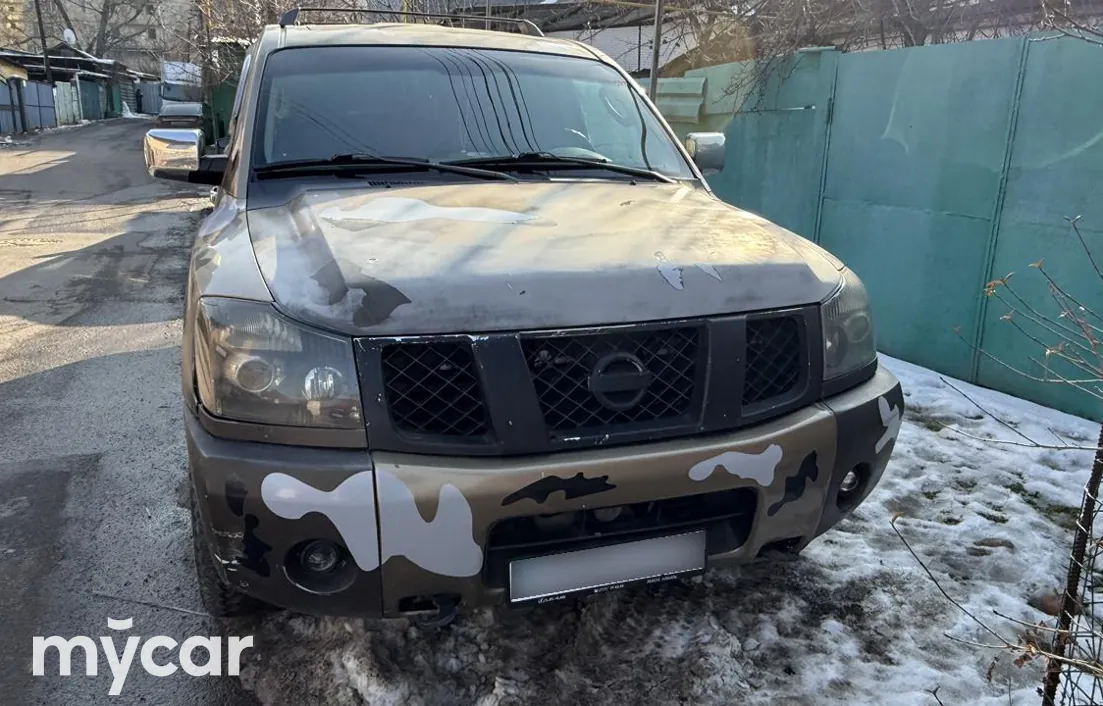 Nissan Armada 2005