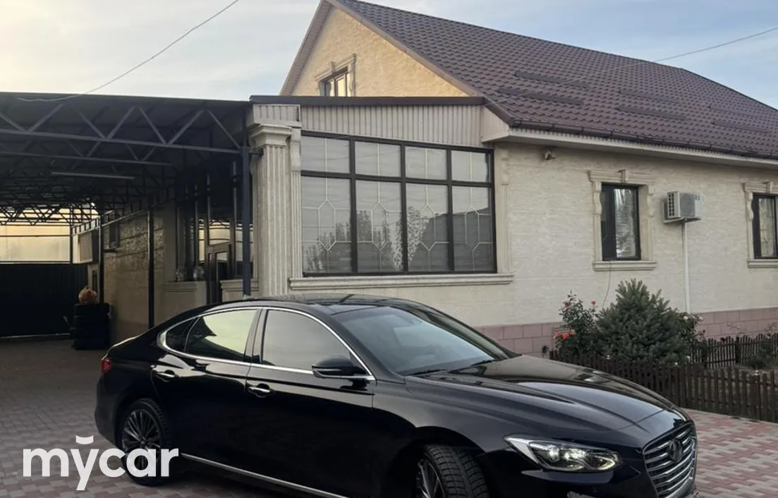 Hyundai Grandeur 2017