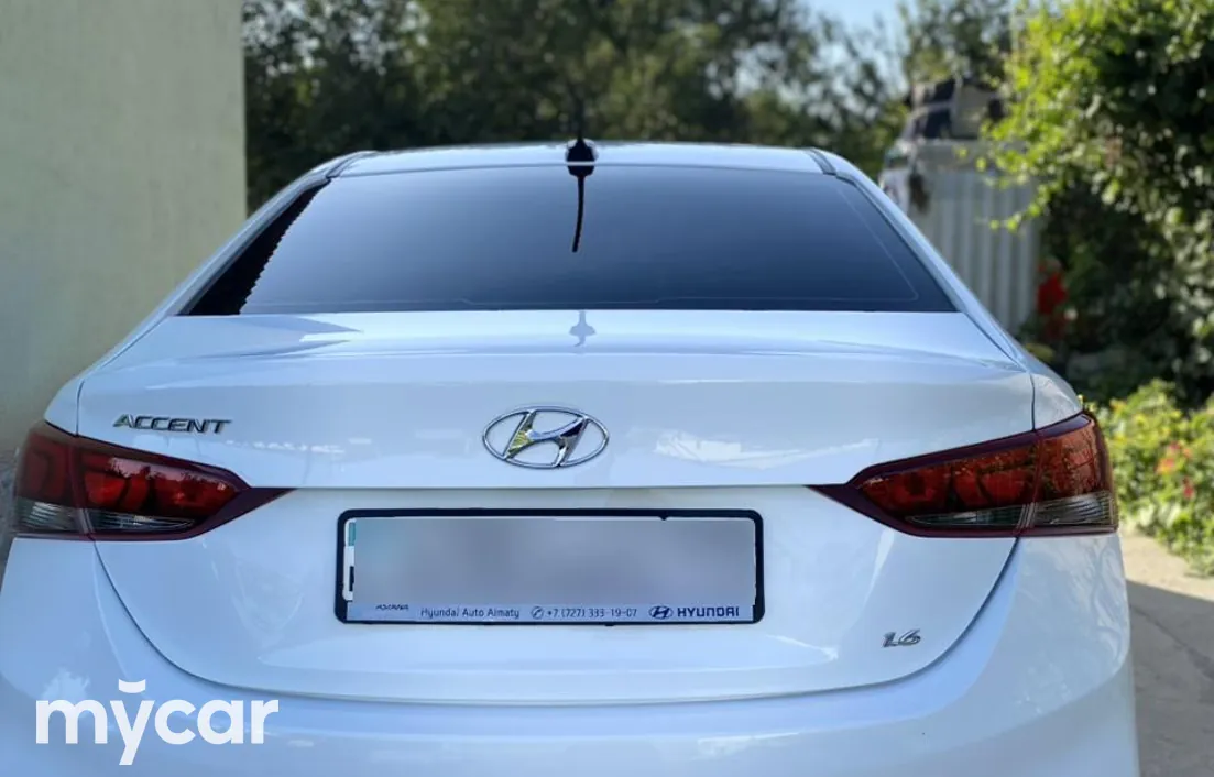 Hyundai Accent 2020