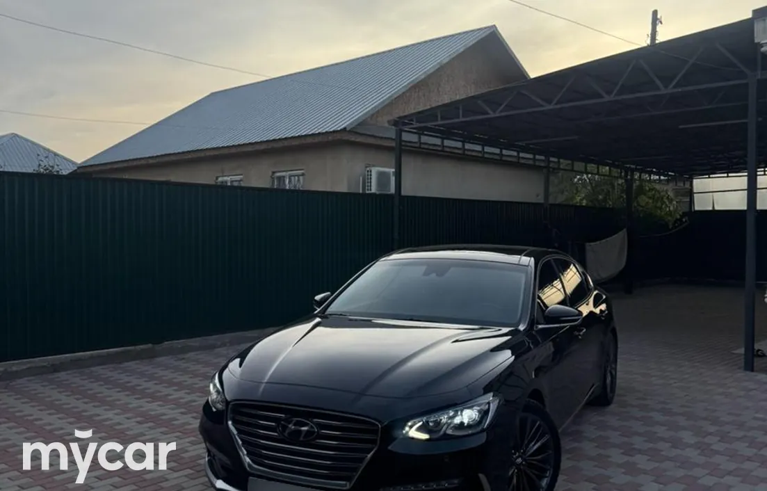 Hyundai Grandeur 2017