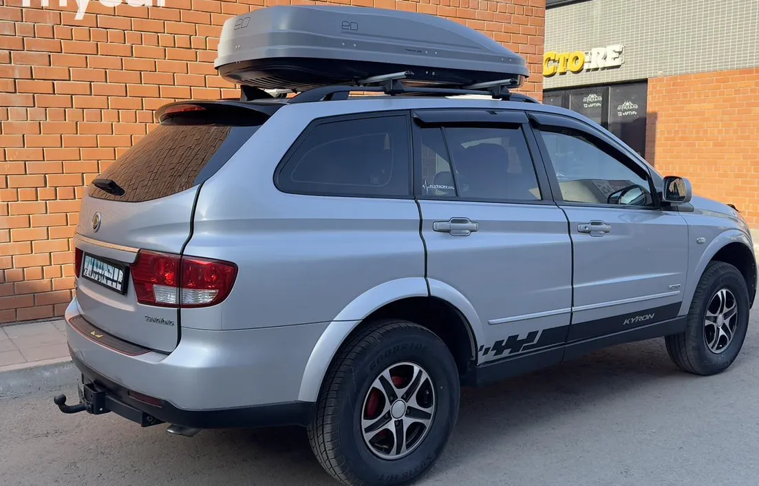 SsangYong Kyron 2012