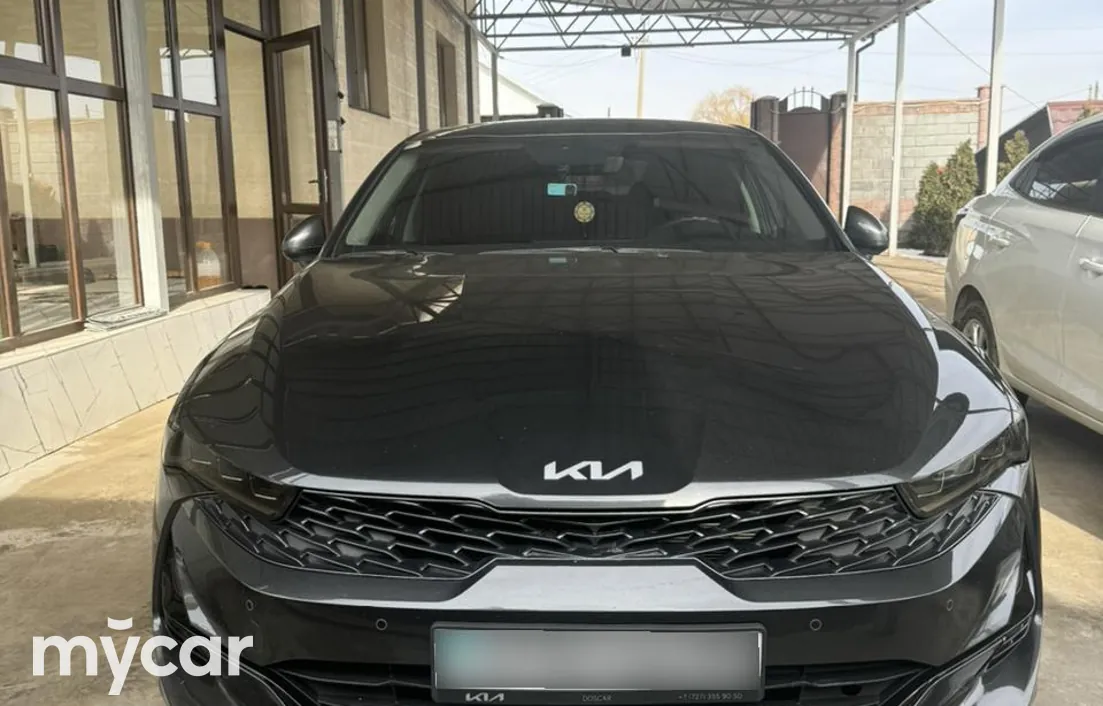 Kia K5 2022