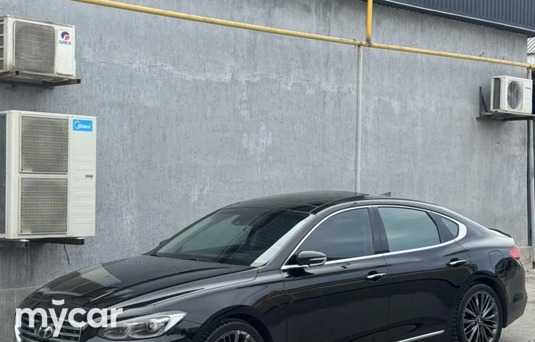 Hyundai Grandeur 2017