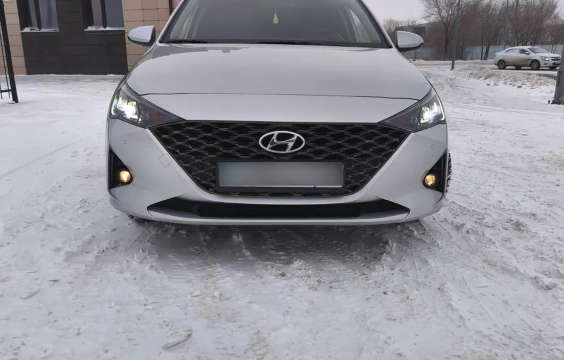 Hyundai Accent 2021