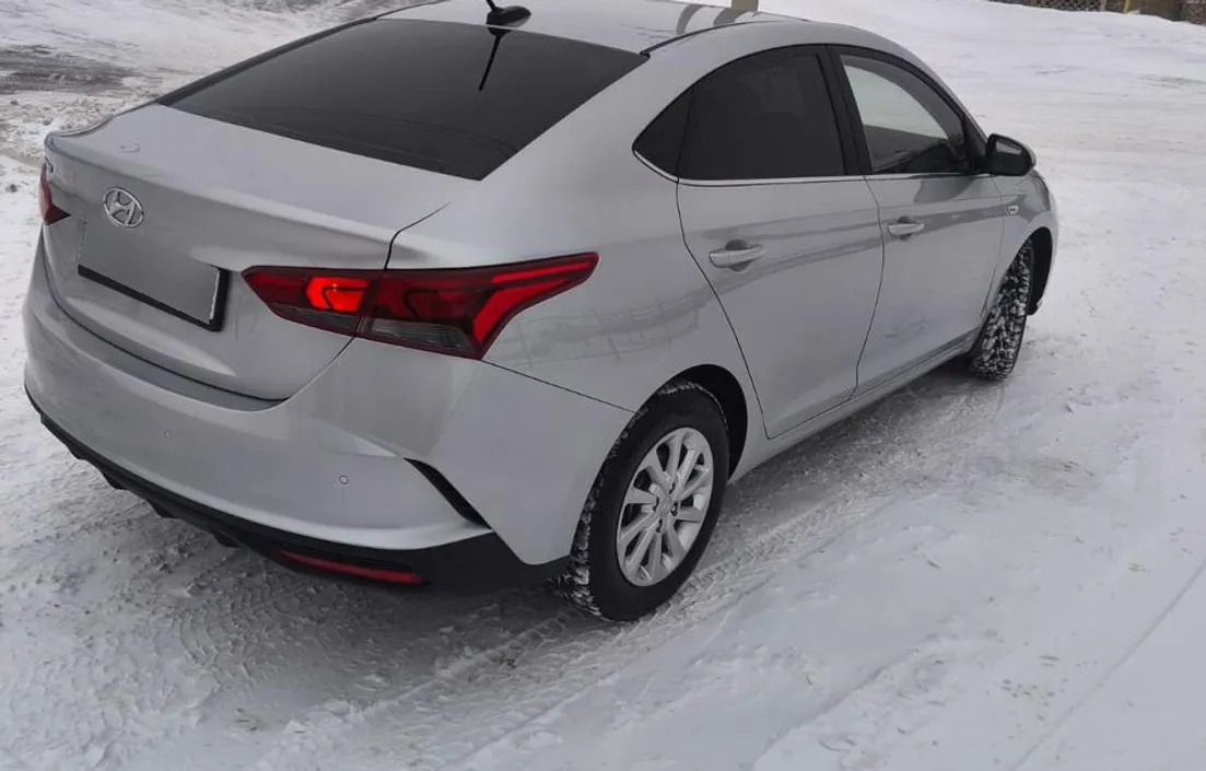 Hyundai Accent 2021