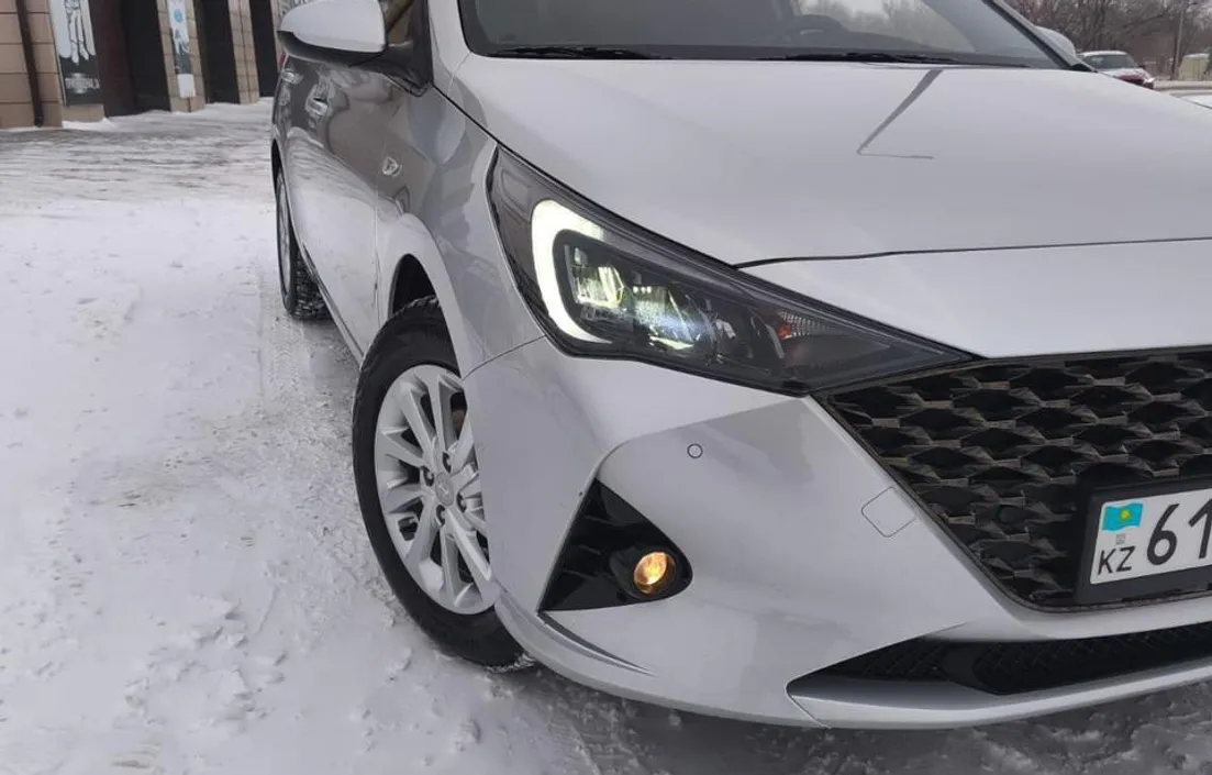 Hyundai Accent 2021