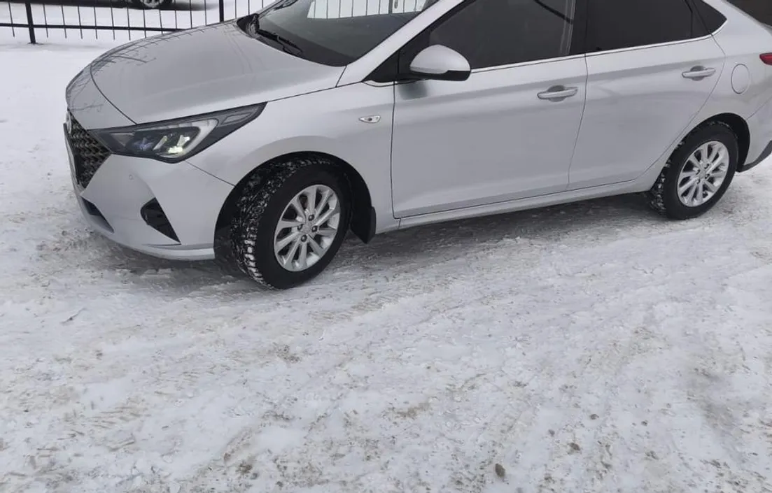Hyundai Accent 2021