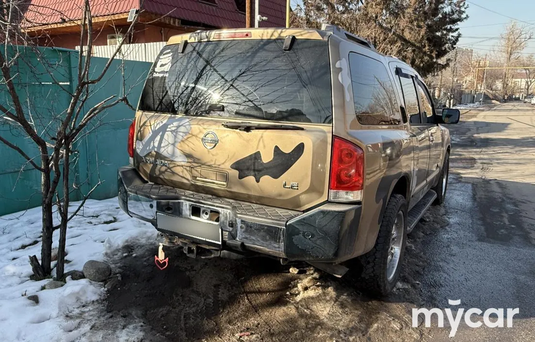 Nissan Armada 2005