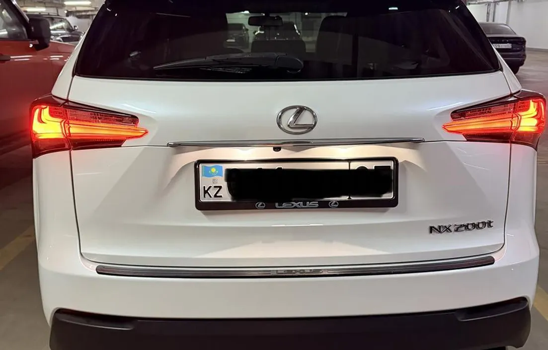 Lexus NX 2016