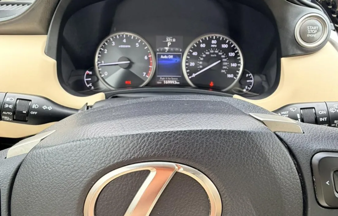 Lexus NX 2016