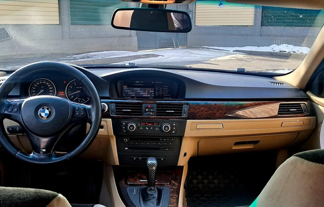 BMW 3 серия 2007