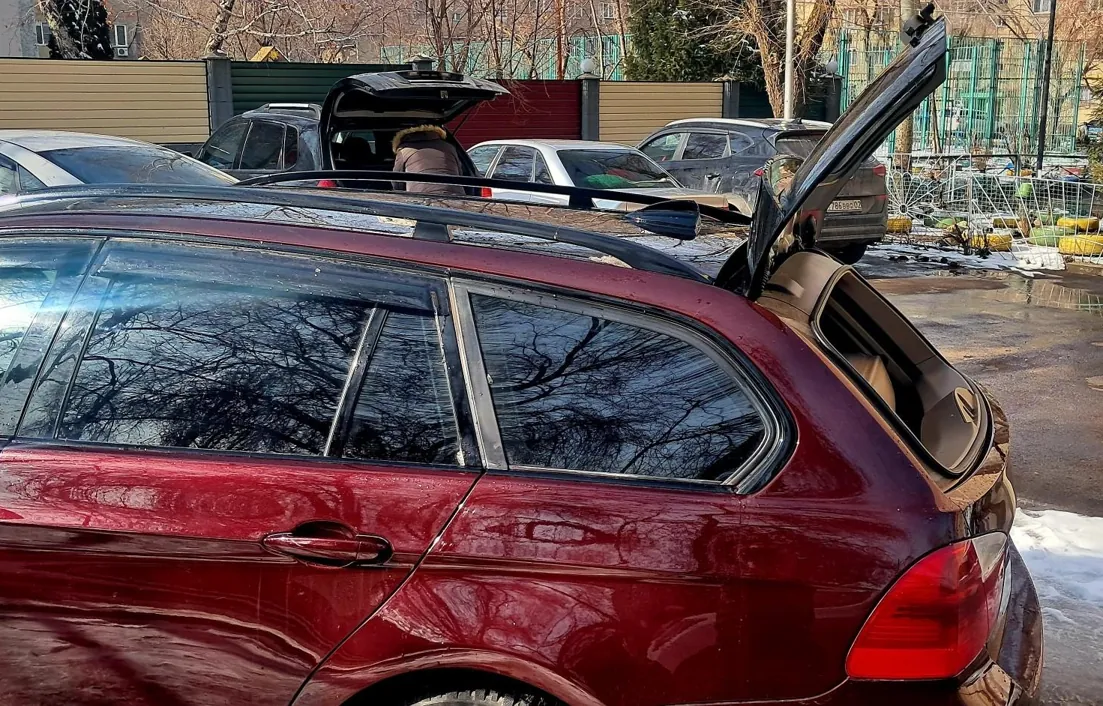 BMW 3 серия 2007