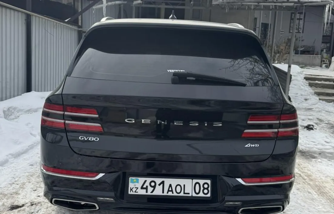 Genesis GV80 2021