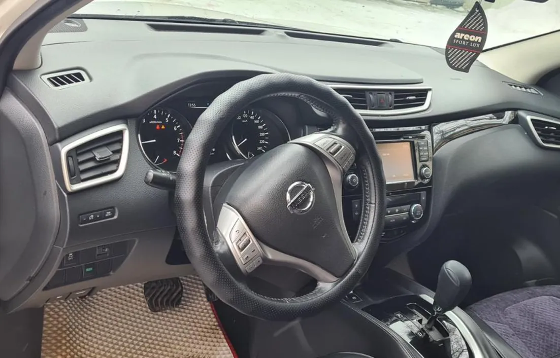 Nissan Qashqai 2018