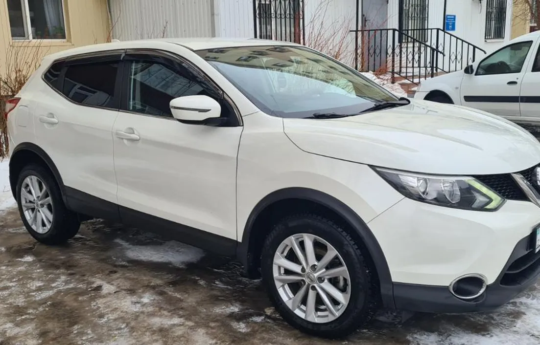 Nissan Qashqai 2018