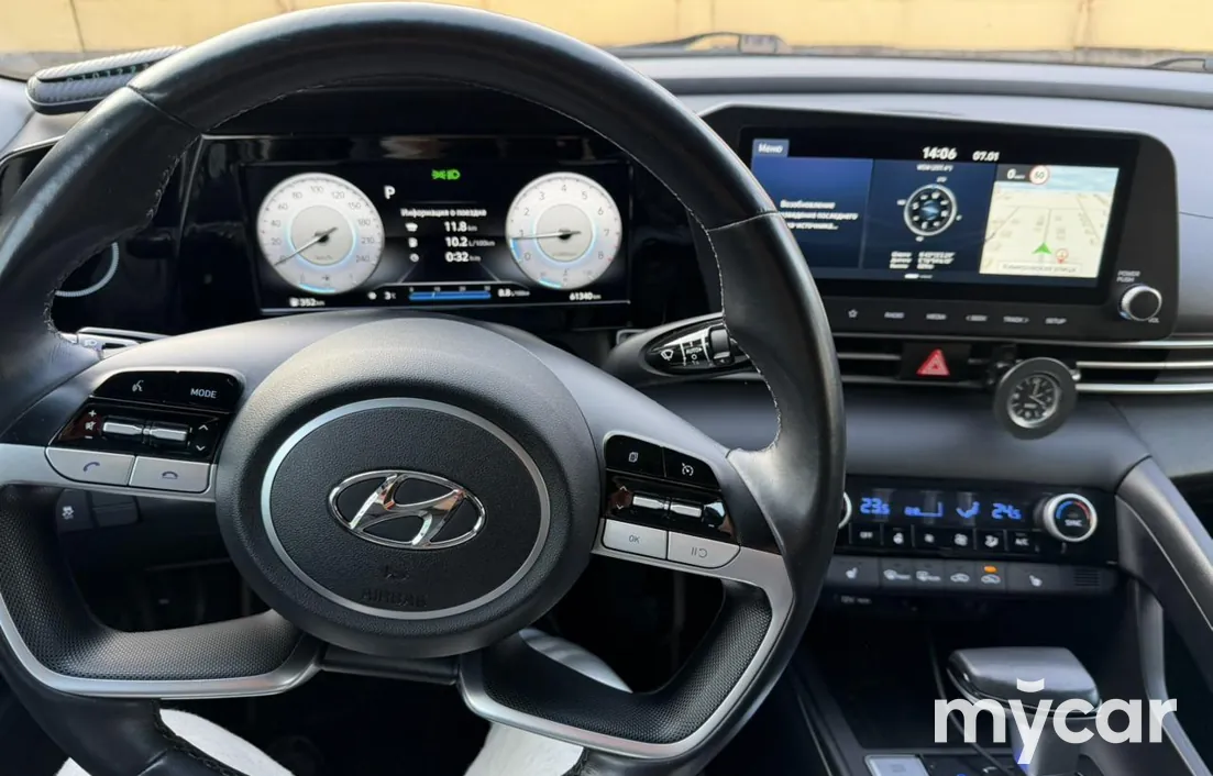 Hyundai Elantra 2022