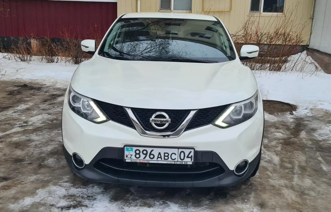 Nissan Qashqai 2018