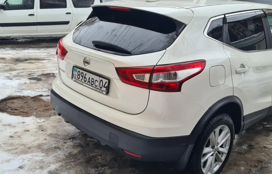 Nissan Qashqai 2018