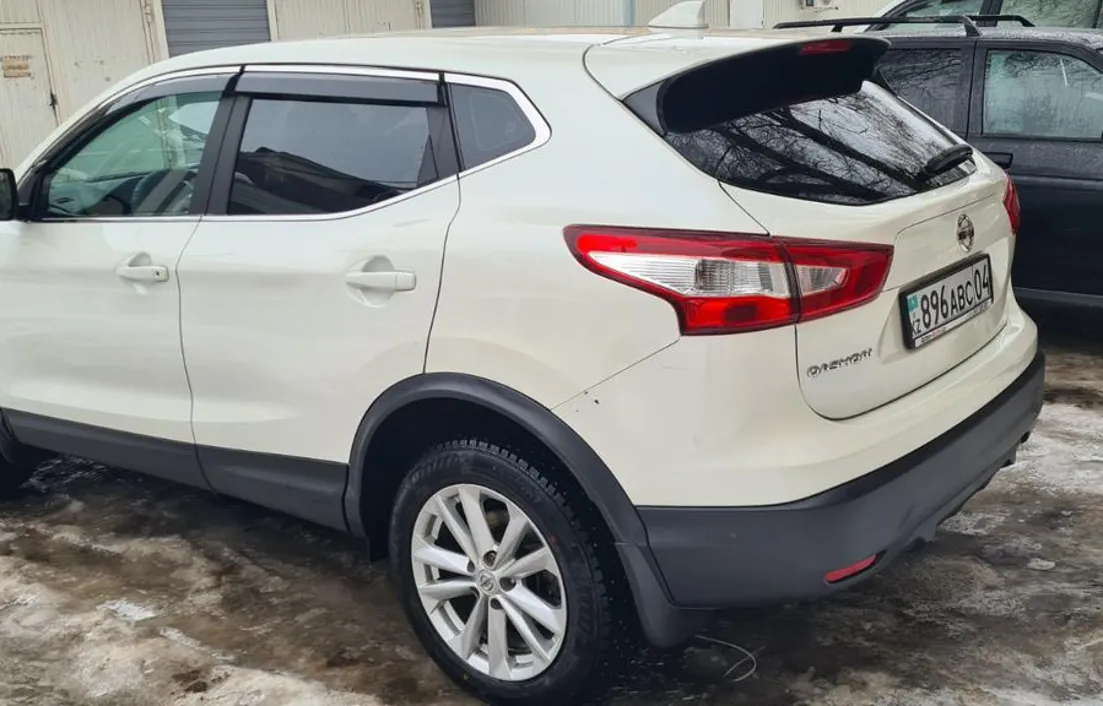 Nissan Qashqai 2018